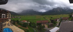 Archiv Foto Webcam Panoramablick Zugspitze 19:00