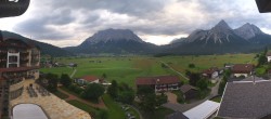Archiv Foto Webcam Panoramablick Zugspitze 05:00