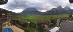 Archiv Foto Webcam Panoramablick Zugspitze 06:00