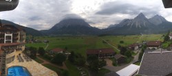 Archiv Foto Webcam Panoramablick Zugspitze 07:00