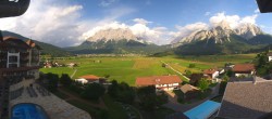 Archiv Foto Webcam Panoramablick Zugspitze 17:00
