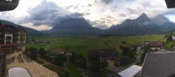 Archiv Foto Webcam Panoramablick Zugspitze 05:00