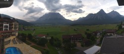 Archiv Foto Webcam Panoramablick Zugspitze 06:00