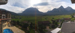 Archiv Foto Webcam Panoramablick Zugspitze 07:00