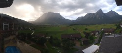 Archiv Foto Webcam Panoramablick Zugspitze 06:00