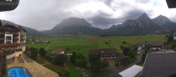Archiv Foto Webcam Panoramablick Zugspitze 07:00