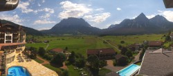 Archiv Foto Webcam Panoramablick Zugspitze 09:00