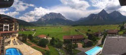 Archiv Foto Webcam Panoramablick Zugspitze 11:00