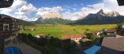 Archiv Foto Webcam Panoramablick Zugspitze 17:00
