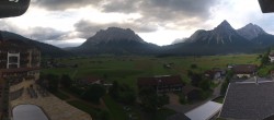 Archiv Foto Webcam Panoramablick Zugspitze 05:00