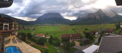Archiv Foto Webcam Panoramablick Zugspitze 06:00