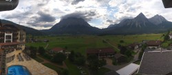Archiv Foto Webcam Panoramablick Zugspitze 07:00