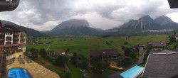 Archiv Foto Webcam Panoramablick Zugspitze 09:00