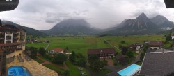 Archiv Foto Webcam Panoramablick Zugspitze 11:00