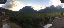 Archiv Foto Webcam Panoramablick Zugspitze 05:00
