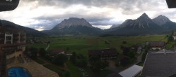 Archiv Foto Webcam Panoramablick Zugspitze 06:00
