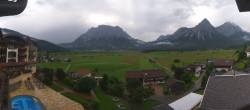 Archiv Foto Webcam Panoramablick Zugspitze 07:00