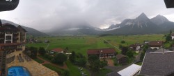 Archiv Foto Webcam Panoramablick Zugspitze 09:00