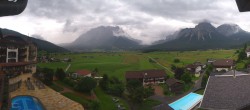 Archiv Foto Webcam Panoramablick Zugspitze 11:00