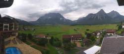 Archiv Foto Webcam Panoramablick Zugspitze 09:00