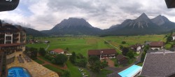 Archiv Foto Webcam Panoramablick Zugspitze 11:00