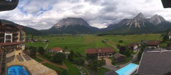 Archiv Foto Webcam Panoramablick Zugspitze 15:00