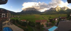 Archiv Foto Webcam Panoramablick Zugspitze 17:00