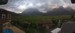 Archiv Foto Webcam Panoramablick Zugspitze 19:00