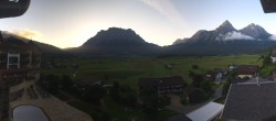 Archiv Foto Webcam Panoramablick Zugspitze 05:00