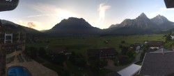 Archiv Foto Webcam Panoramablick Zugspitze 06:00