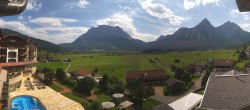 Archiv Foto Webcam Panoramablick Zugspitze 09:00