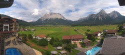 Archiv Foto Webcam Panoramablick Zugspitze 15:00