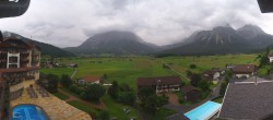 Archiv Foto Webcam Panoramablick Zugspitze 11:00