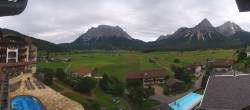 Archiv Foto Webcam Panoramablick Zugspitze 15:00