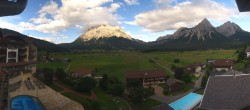 Archiv Foto Webcam Panoramablick Zugspitze 17:00