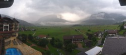 Archived image Webcam Panoramic view Hotel Post Lermoos 06:00