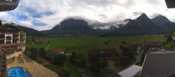 Archiv Foto Webcam Panoramablick Zugspitze 09:00
