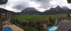 Archiv Foto Webcam Panoramablick Zugspitze 11:00