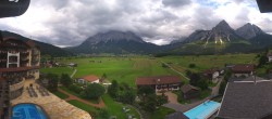 Archiv Foto Webcam Panoramablick Zugspitze 17:00