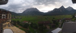 Archiv Foto Webcam Panoramablick Zugspitze 05:00