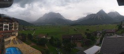 Archiv Foto Webcam Panoramablick Zugspitze 06:00