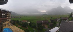 Archived image Webcam Panoramic view Hotel Post Lermoos 07:00