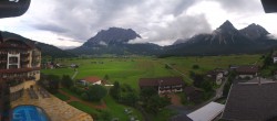 Archiv Foto Webcam Panoramablick Zugspitze 09:00