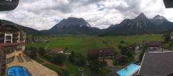 Archiv Foto Webcam Panoramablick Zugspitze 11:00