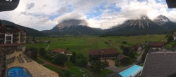Archiv Foto Webcam Panoramablick Zugspitze 15:00