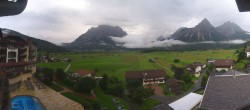 Archiv Foto Webcam Panoramablick Zugspitze 07:00