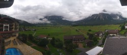 Archiv Foto Webcam Panoramablick Zugspitze 09:00