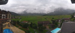 Archiv Foto Webcam Panoramablick Zugspitze 11:00