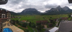 Archiv Foto Webcam Panoramablick Zugspitze 09:00