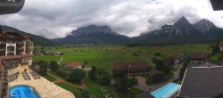 Archiv Foto Webcam Panoramablick Zugspitze 11:00